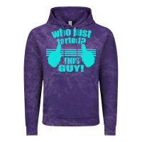 Cloud Purple Who Just Farted This Guy Vintage Hoodie - Bettercallsaul