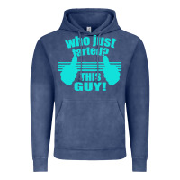 Vintage Denim Who Just Farted This Guy Vintage Hoodie - Bettercallsaul