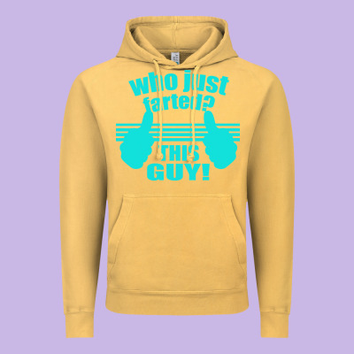 Who Just Farted This Guy Vintage Hoodie Designed By Bettercallsaul