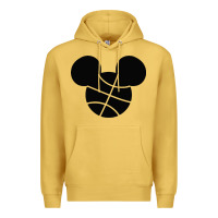 Antique Gold basketball soft cotton Premium Hoodie - tuanDangUi