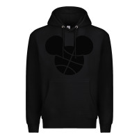 Black basketball soft cotton Premium Hoodie - tuanDangUi