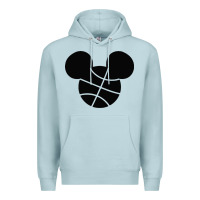 Blue Mist basketball soft cotton Premium Hoodie - tuanDangUi