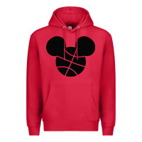 Cardinal basketball soft cotton Premium Hoodie - tuanDangUi