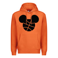 Carrot basketball soft cotton Premium Hoodie - tuanDangUi