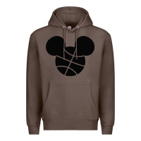 Coffee basketball soft cotton Premium Hoodie - tuanDangUi