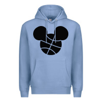 Colony Blue basketball soft cotton Premium Hoodie - tuanDangUi