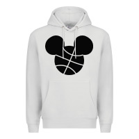 Dove Grey basketball soft cotton Premium Hoodie - tuanDangUi