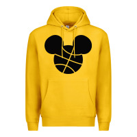 Lemon basketball soft cotton Premium Hoodie - tuanDangUi