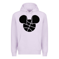 Lilac basketball soft cotton Premium Hoodie - tuanDangUi