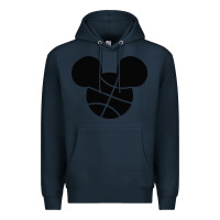 Navy basketball soft cotton Premium Hoodie - tuanDangUi