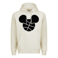 Oatmeal Heather basketball soft cotton Premium Hoodie - tuanDangUi