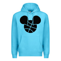 Ocean Blue basketball soft cotton Premium Hoodie - tuanDangUi