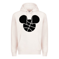 Pale Pink basketball soft cotton Premium Hoodie - tuanDangUi