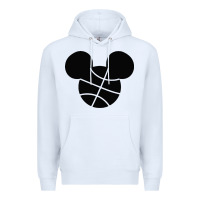White basketball soft cotton Premium Hoodie - tuanDangUi