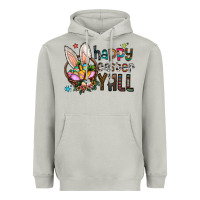 Moon Dust happy easter y all Heavyweight Hoodie - CowhideDigitalArt