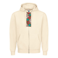 Sandshell baseball pen wraps Zipper Hoodie - BundleAndBundleShop