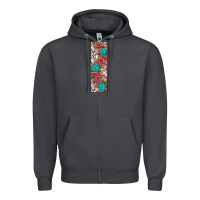 Smoke baseball pen wraps Zipper Hoodie - BundleAndBundleShop