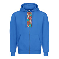 True Royal baseball pen wraps Zipper Hoodie - BundleAndBundleShop