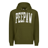 Army Green peepaw grandpa new grandfather fathers Premium Hoodie - tuanDangUi