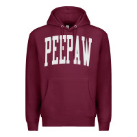 Burgundy peepaw grandpa new grandfather fathers Premium Hoodie - tuanDangUi