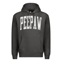 Charcoal Heather peepaw grandpa new grandfather fathers Premium Hoodie - tuanDangUi