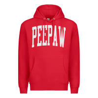 Red peepaw grandpa new grandfather fathers Premium Hoodie - tuanDangUi