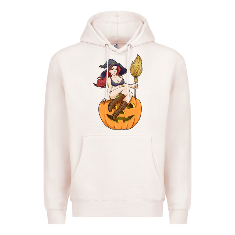 Sexy Witch Halloween Costume Blackcraft Pumpkin Wi Premium Hoodie by tuanDangUi | Teevron