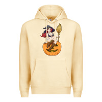 Pina Colada sexy witch halloween costume blackcraft pumpkin wi Premium Hoodie - tuanDangUi