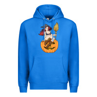 True Royal sexy witch halloween costume blackcraft pumpkin wi Premium Hoodie - tuanDangUi