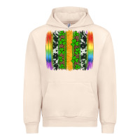 Sandshell st patricks day rainbow brushstroke Urban Hoodie - Artiststas