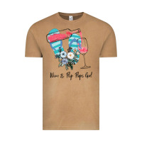 Vintage Camel Wine Flip Flops Girl Vintage Tee - Bettercallsaul