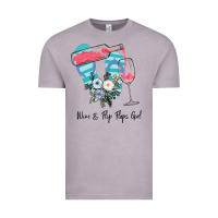 Vintage Zinc Wine Flip Flops Girl Vintage Tee - Bettercallsaul