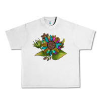 Lunar Rock western sunflower Urban Heavy Tee - JahusDesignShop