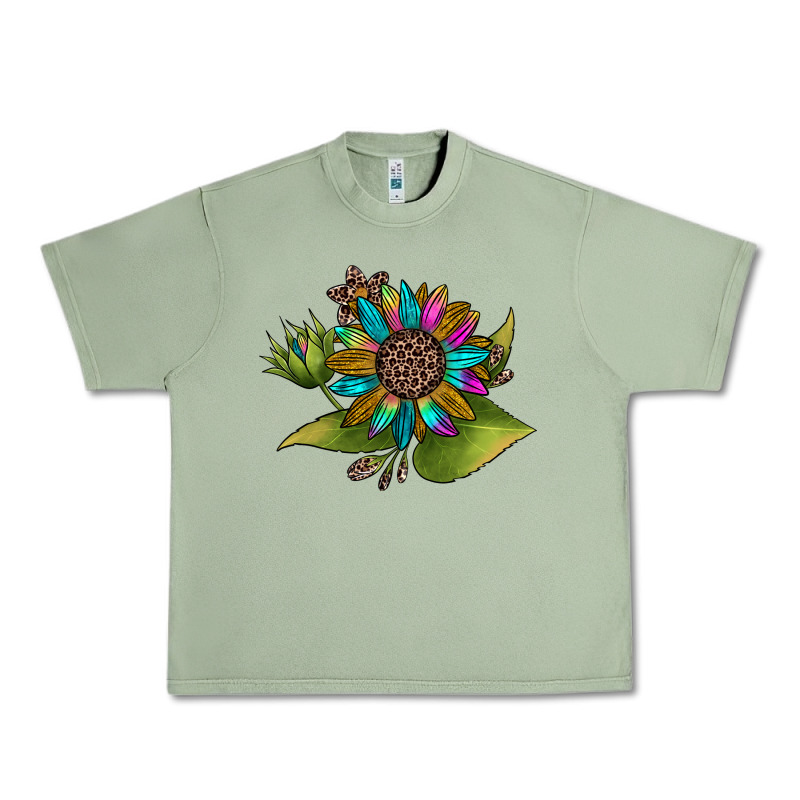 Western Sunflower Urban Heavy Tee by JahusDesignShop | Teevron