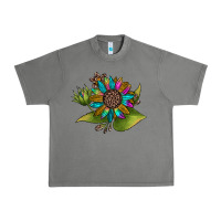 Tornado western sunflower Urban Heavy Tee - JahusDesignShop