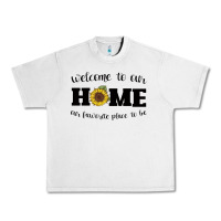 Lunar Rock welcome to our Home Sunflower Urban Heavy Tee - Bettercallsaul
