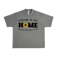 Tornado welcome to our Home Sunflower Urban Heavy Tee - Bettercallsaul