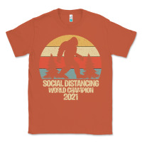 Copper Bigfoot Social Distancing World Champion Classic Tee - Bettercallsaul