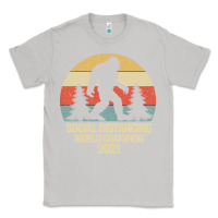 Moon Dust Bigfoot Social Distancing World Champion Classic Tee - Bettercallsaul