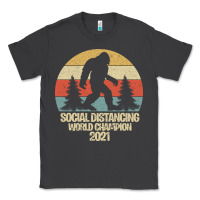 Smoke Bigfoot Social Distancing World Champion Classic Tee - Bettercallsaul