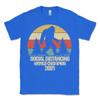 True Royal Bigfoot Social Distancing World Champion Classic Tee - Bettercallsaul
