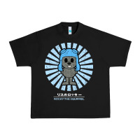 Black rocky the squirrel retro vintage Urban Heavy Tee - tuanDangUi