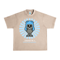French Oak rocky the squirrel retro vintage Urban Heavy Tee - tuanDangUi