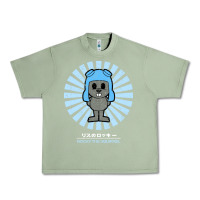 Oil Green rocky the squirrel retro vintage Urban Heavy Tee - tuanDangUi
