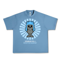 Pebble Blue rocky the squirrel retro vintage Urban Heavy Tee - tuanDangUi