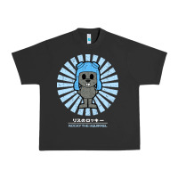 Pigment Black rocky the squirrel retro vintage Urban Heavy Tee - tuanDangUi