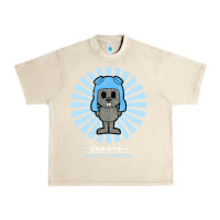 Sandshell rocky the squirrel retro vintage Urban Heavy Tee - tuanDangUi