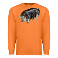 Carrot poland china pig Premium Sweatshirt - LillyAllenDesigns
