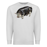 Poland China Pig Premium Sweatshirt | Teevron