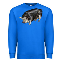 True Royal poland china pig Premium Sweatshirt - LillyAllenDesigns